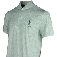 RLX Golf Shirt - RL Tour Pro Logo Savannah Vine - Outback Green SS26