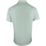 RLX Golf Shirt - RL Tour Pro Logo Savannah Vine - Outback Green SS26