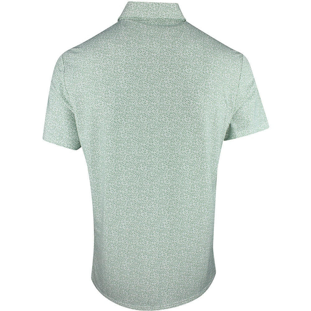 RLX Golf Shirt - RL Tour Pro Logo Savannah Vine - Outback Green SS26