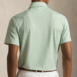RLX Golf Shirt - RL Tour Pro Logo Savannah Vine - Outback Green SS26
