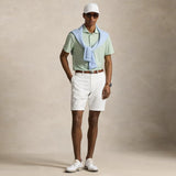 RLX Golf Shirt - RL Tour Pro Logo Savannah Vine - Outback Green SS26