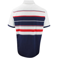 RLX Golf Shirt - Ryder Cup Colour Block Polo - Team USA 2025