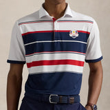 RLX Golf Shirt - Ryder Cup Colour Block Polo - Team USA 2025