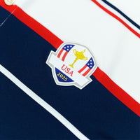 RLX Golf Shirt - Ryder Cup Colour Block Polo - Team USA 2025