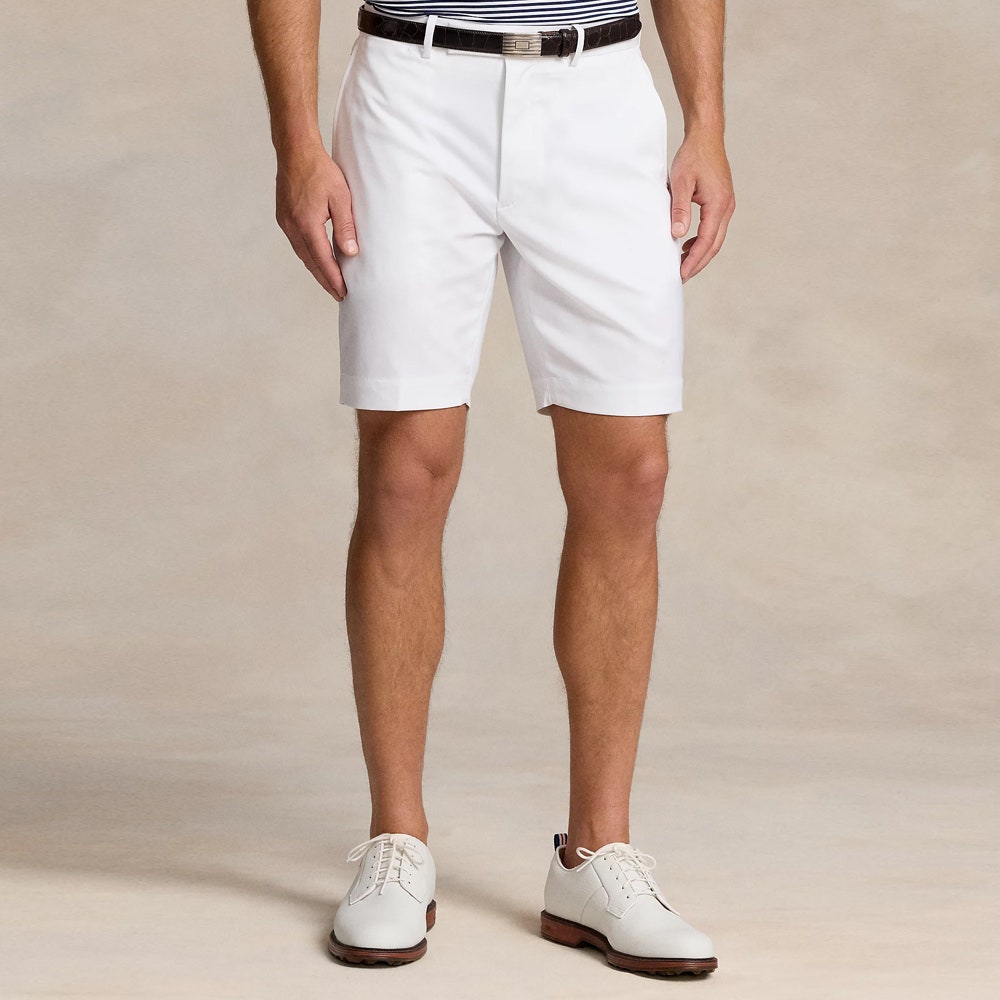 RLX Golf Shorts - Cypress Tailored - Ceramic White AW24