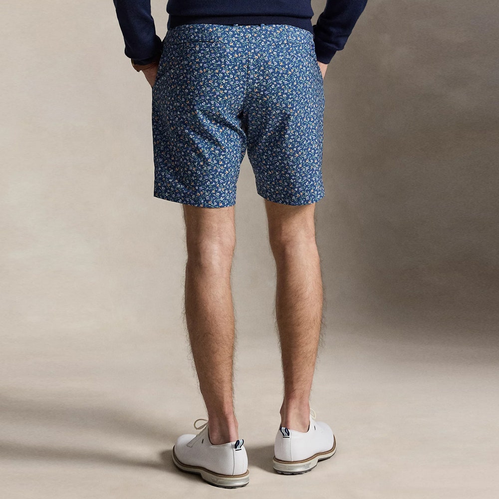 RLX Golf Shorts - Featherweight Cypress - Hollyhock Floral SS26