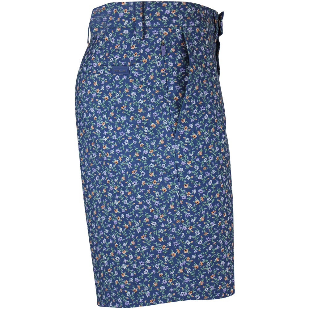RLX Golf Shorts - Featherweight Cypress - Hollyhock Floral SS26