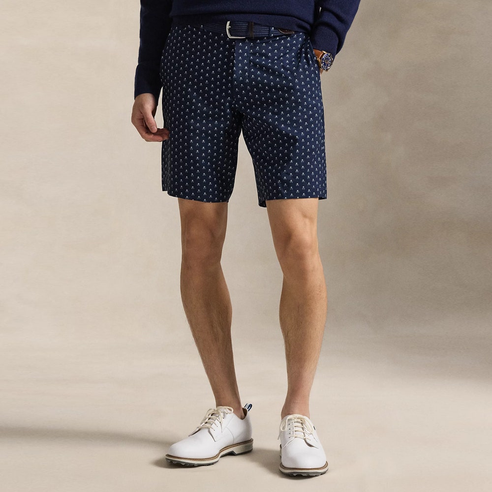 RLX Golf Shorts - Featherweight Cypress - Skull & Clubs SS26