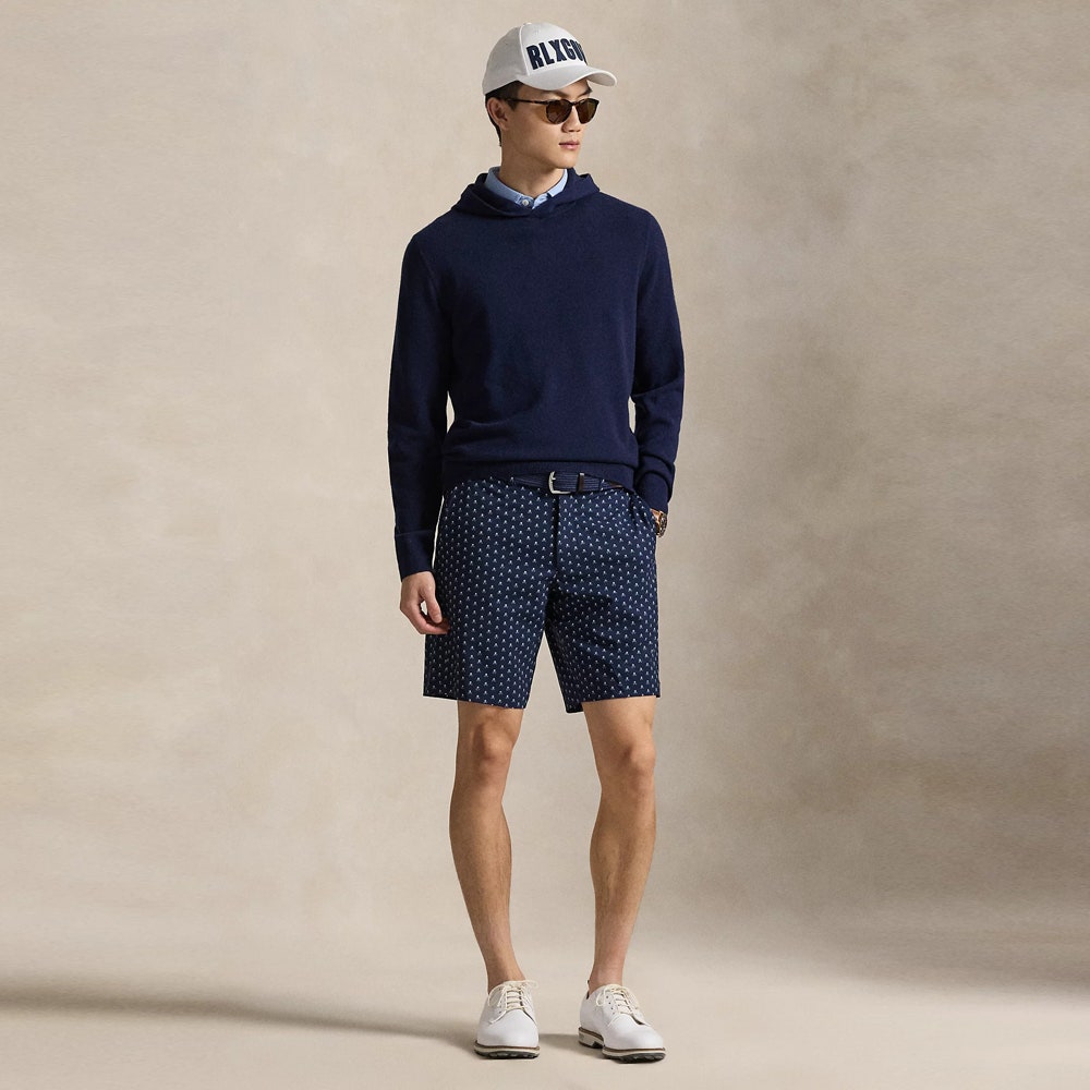 RLX Golf Shorts - Featherweight Cypress - Skull & Clubs SS26