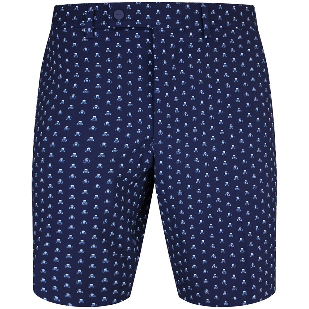 RLX Golf Shorts - Featherweight Cypress - Skull & Clubs SS26