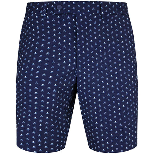 RLX Golf Shorts - Featherweight Cypress - Skull & Clubs SS26