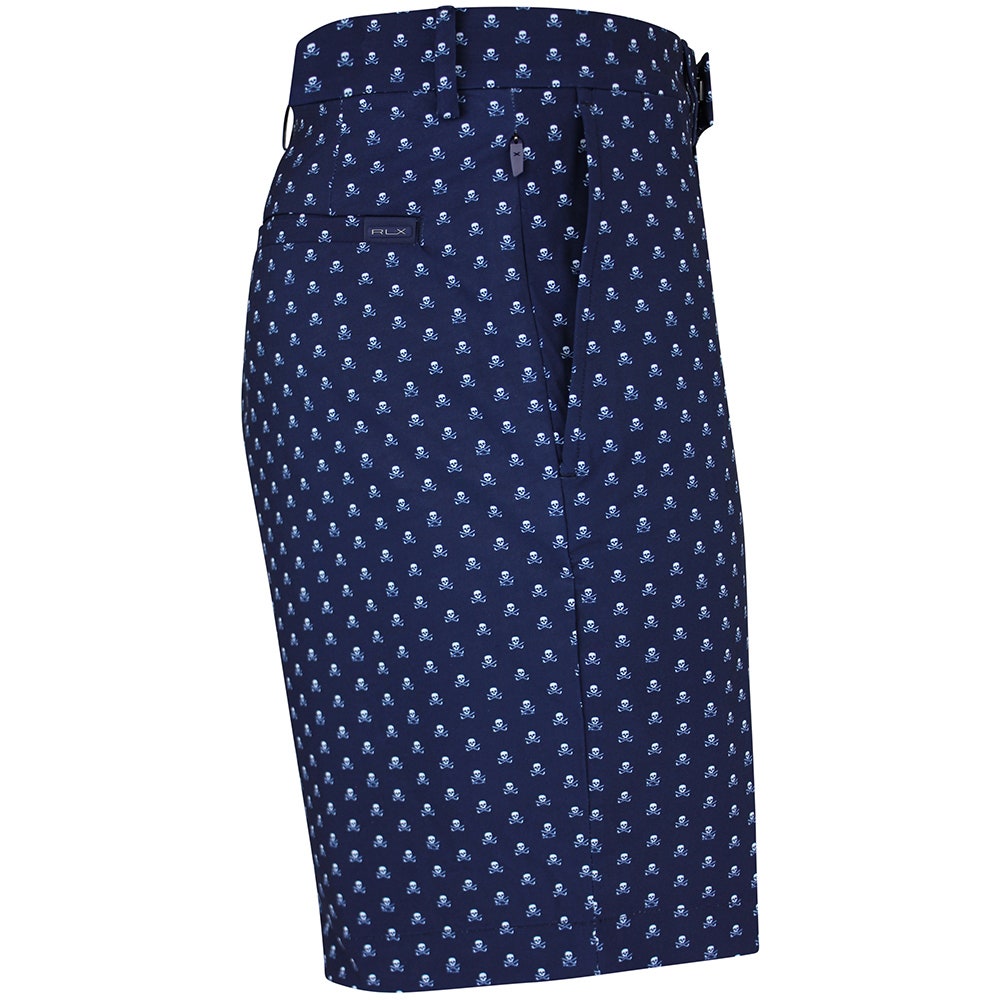 RLX Golf Shorts - Featherweight Cypress - Skull & Clubs SS26