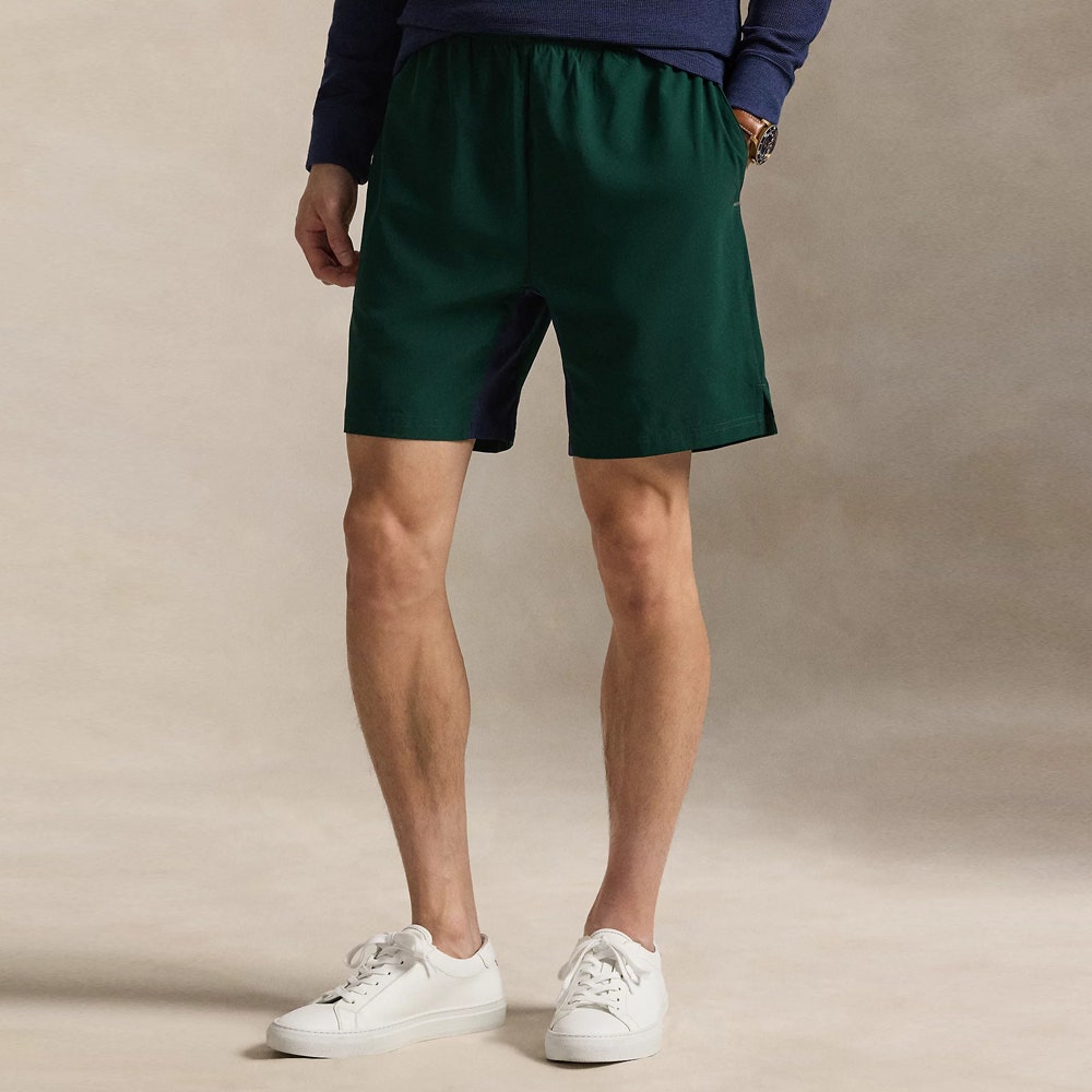 RLX Golf Shorts - Woven Athletic Short - Moss Agate SS26