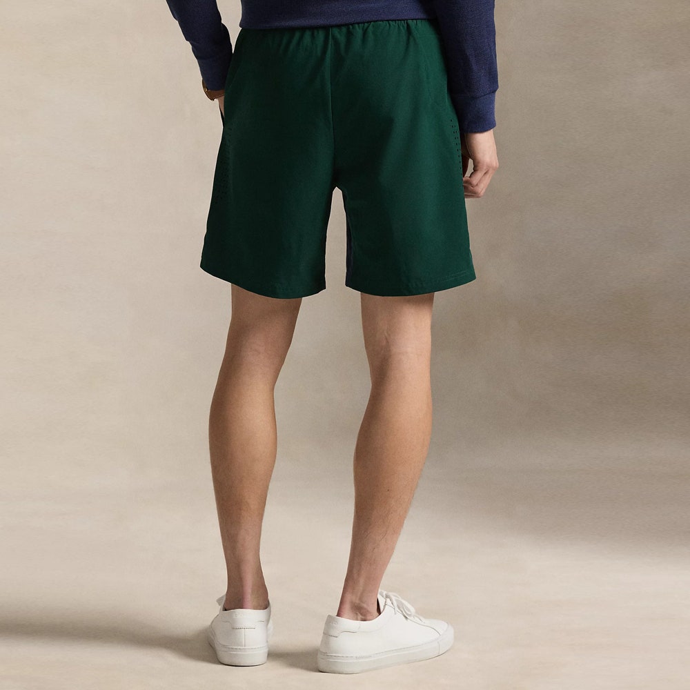 RLX Golf Shorts - Woven Athletic Short - Moss Agate SS26