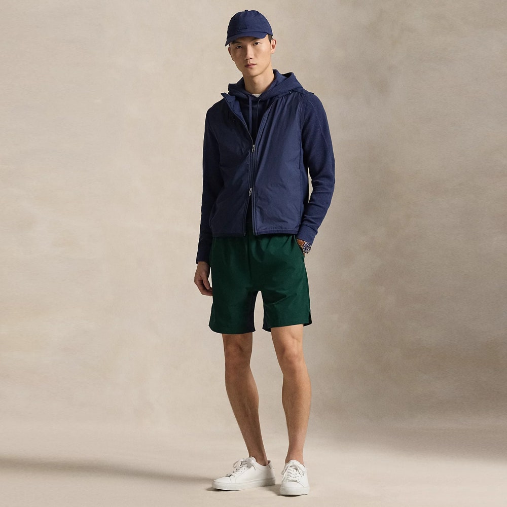 RLX Golf Shorts - Woven Athletic Short - Moss Agate SS26