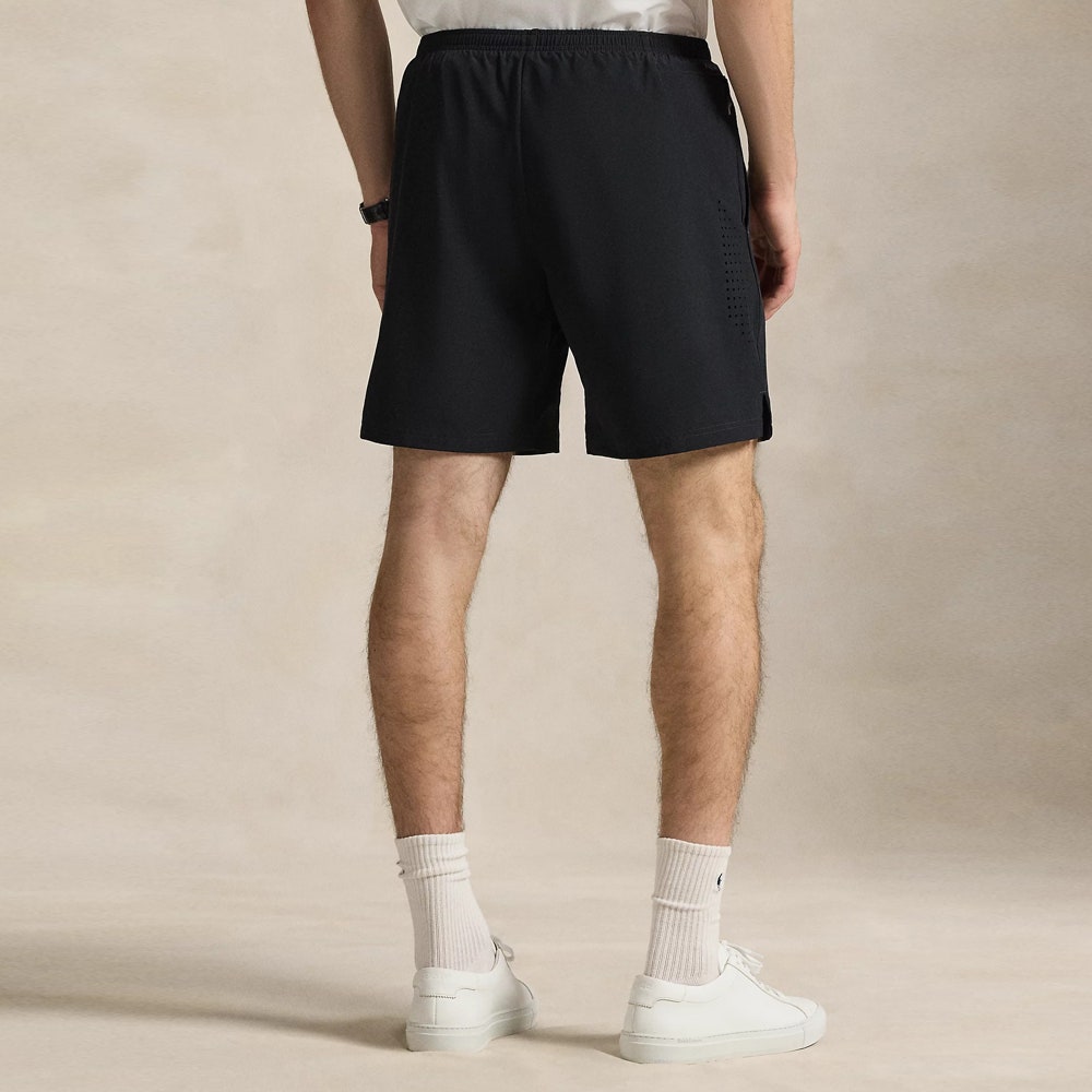 RLX Golf Shorts - Woven Athletic Short - POLO Black SS26