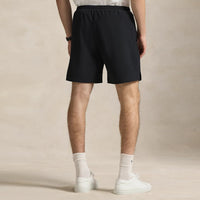 RLX Golf Shorts - Woven Athletic Short - POLO Black SS26