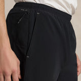 RLX Golf Shorts - Woven Athletic Short - POLO Black SS26