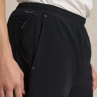 RLX Golf Shorts - Woven Athletic Short - POLO Black SS26