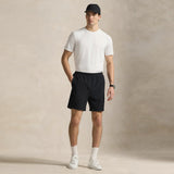 RLX Golf Shorts - Woven Athletic Short - POLO Black SS26
