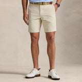 RLX Golf Shorts - Woven Straight Short - Basic Sand SS26