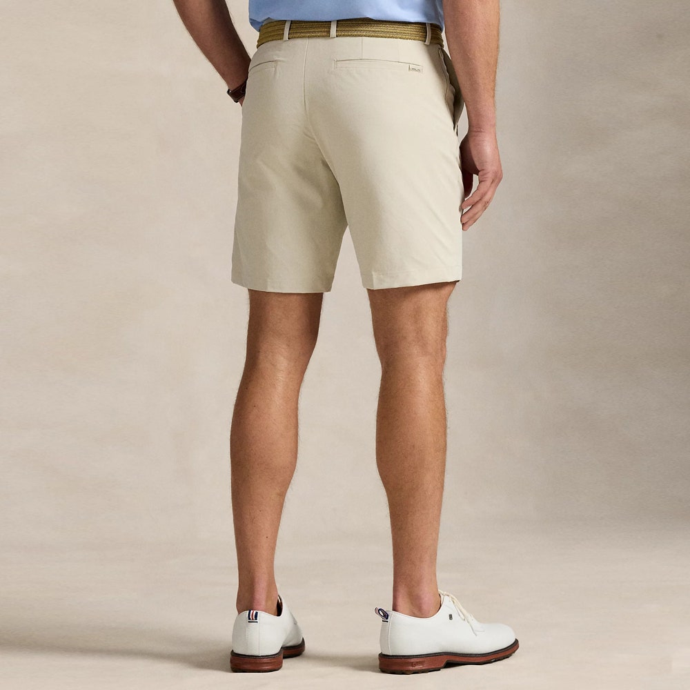 RLX Golf Shorts - Woven Straight Short - Basic Sand SS26