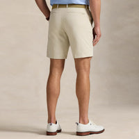 RLX Golf Shorts - Woven Straight Short - Basic Sand SS26