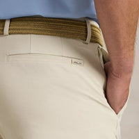 RLX Golf Shorts - Woven Straight Short - Basic Sand SS26