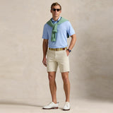 RLX Golf Shorts - Woven Straight Short - Basic Sand SS26