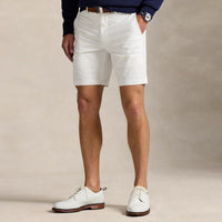 RLX Golf Shorts - Woven Straight Short - Ceramic White SS26