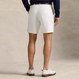 RLX Golf Shorts - Woven Straight Short - Ceramic White SS26