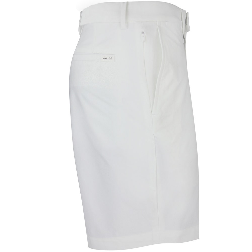 RLX Golf Shorts - Woven Straight Short - Ceramic White SS26