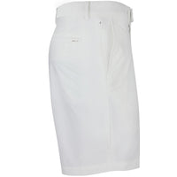 RLX Golf Shorts - Woven Straight Short - Ceramic White SS26