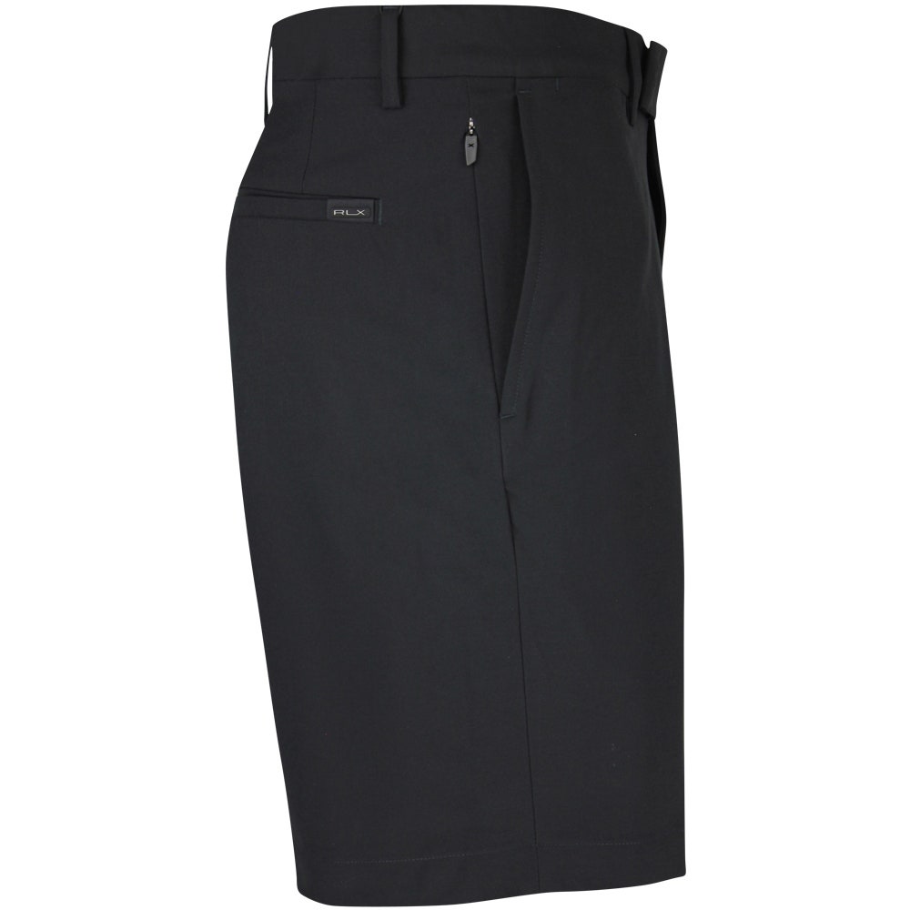 RLX Golf Shorts - Woven Straight Short - POLO Black SS26