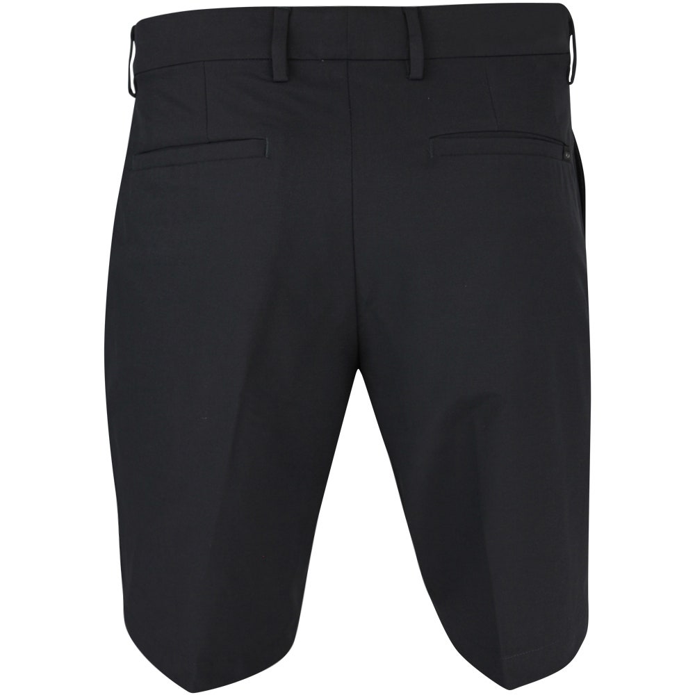 RLX Golf Shorts - Woven Straight Short - POLO Black SS26