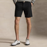 RLX Golf Shorts - Woven Straight Short - POLO Black SS26
