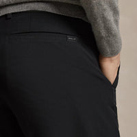 RLX Golf Shorts - Woven Straight Short - POLO Black SS26