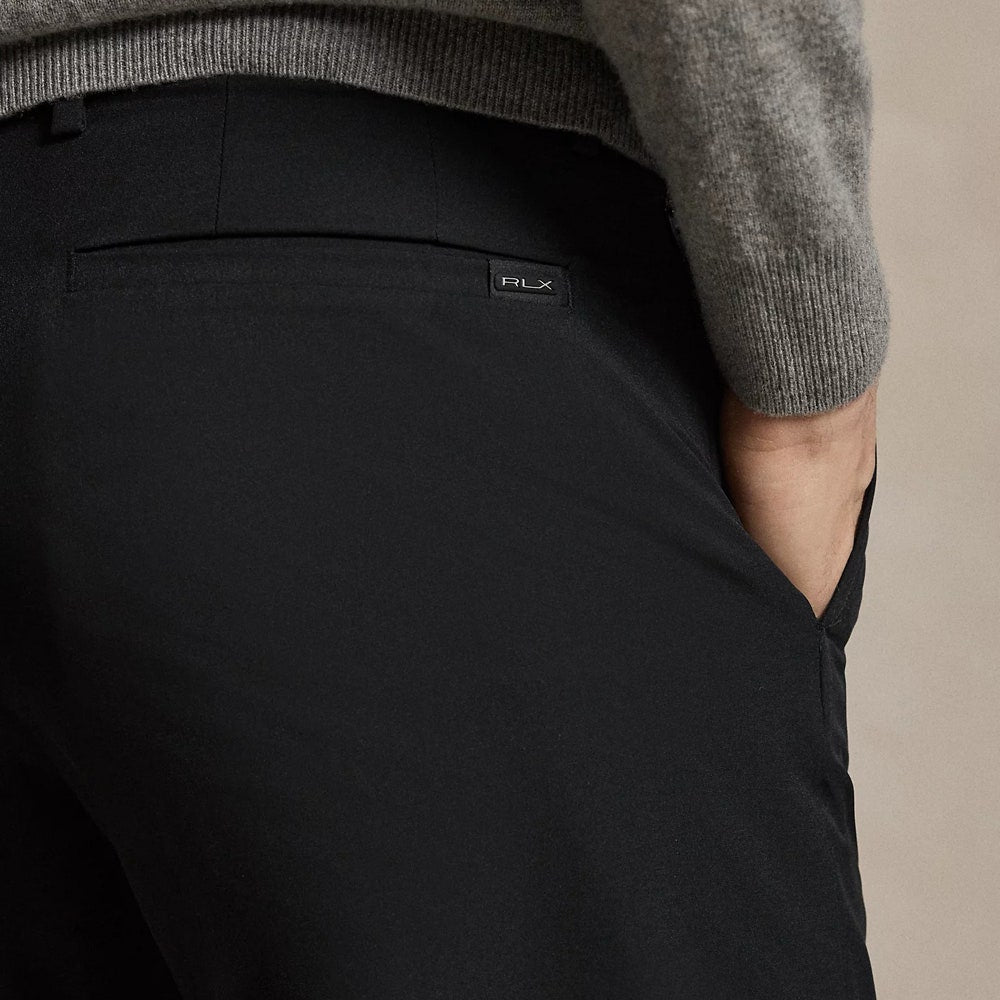 RLX Golf Shorts - Woven Straight Short - POLO Black SS26