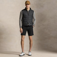 RLX Golf Shorts - Woven Straight Short - POLO Black SS26