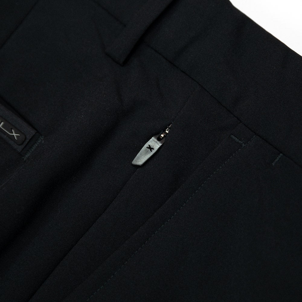 RLX Golf Shorts - Woven Straight Short - POLO Black SS26