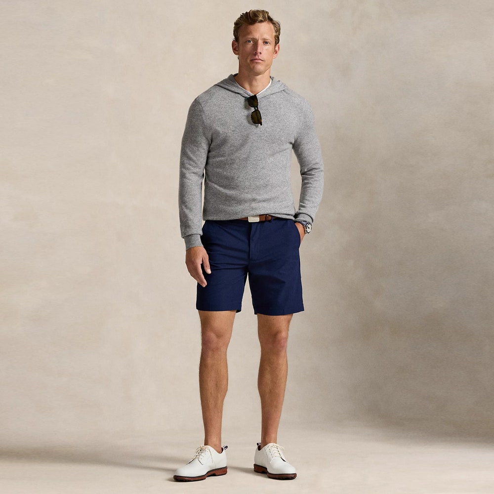 RLX Golf Shorts - Woven Straight Short - Refined Navy SS26