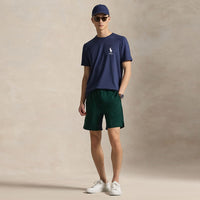 RLX Golf T-Shirt - RL Tour Pro Logo Jersey Tee - Spring Navy Hthr SS26