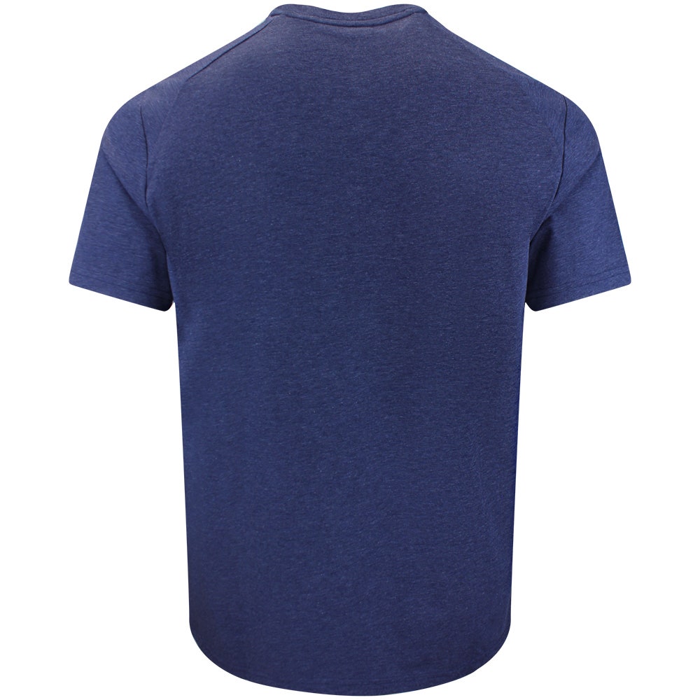 RLX Golf T-Shirt - RL Tour Pro Logo Jersey Tee - Spring Navy Hthr SS26