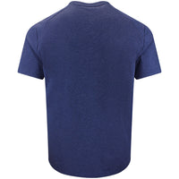 RLX Golf T-Shirt - RL Tour Pro Logo Jersey Tee - Spring Navy Hthr SS26