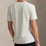 RLX Golf T-Shirt - RL Tour Pro Logo Jersey Tee - Stone Pebble FA25