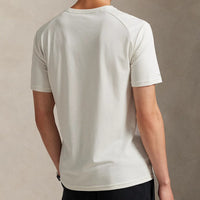 RLX Golf T-Shirt - RL Tour Pro Logo Jersey Tee - Stone Pebble FA25