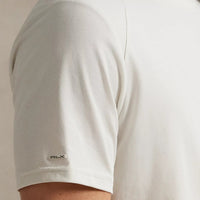 RLX Golf T-Shirt - RL Tour Pro Logo Jersey Tee - Stone Pebble FA25