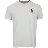 RLX Golf T-Shirt - RL Tour Pro Logo Jersey Tee - Stone Pebble FA25