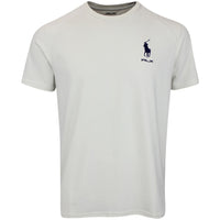 RLX Golf T-Shirt - RL Tour Pro Logo Jersey Tee - Stone Pebble FA25