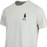 RLX Golf T-Shirt - RL Tour Pro Logo Jersey Tee - Stone Pebble FA25